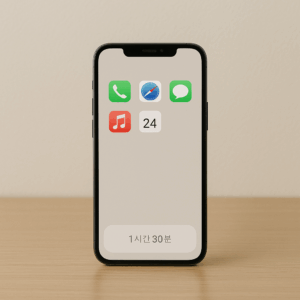 디지털 미니멀리즘 실천 - 스마트폰 앱 정리