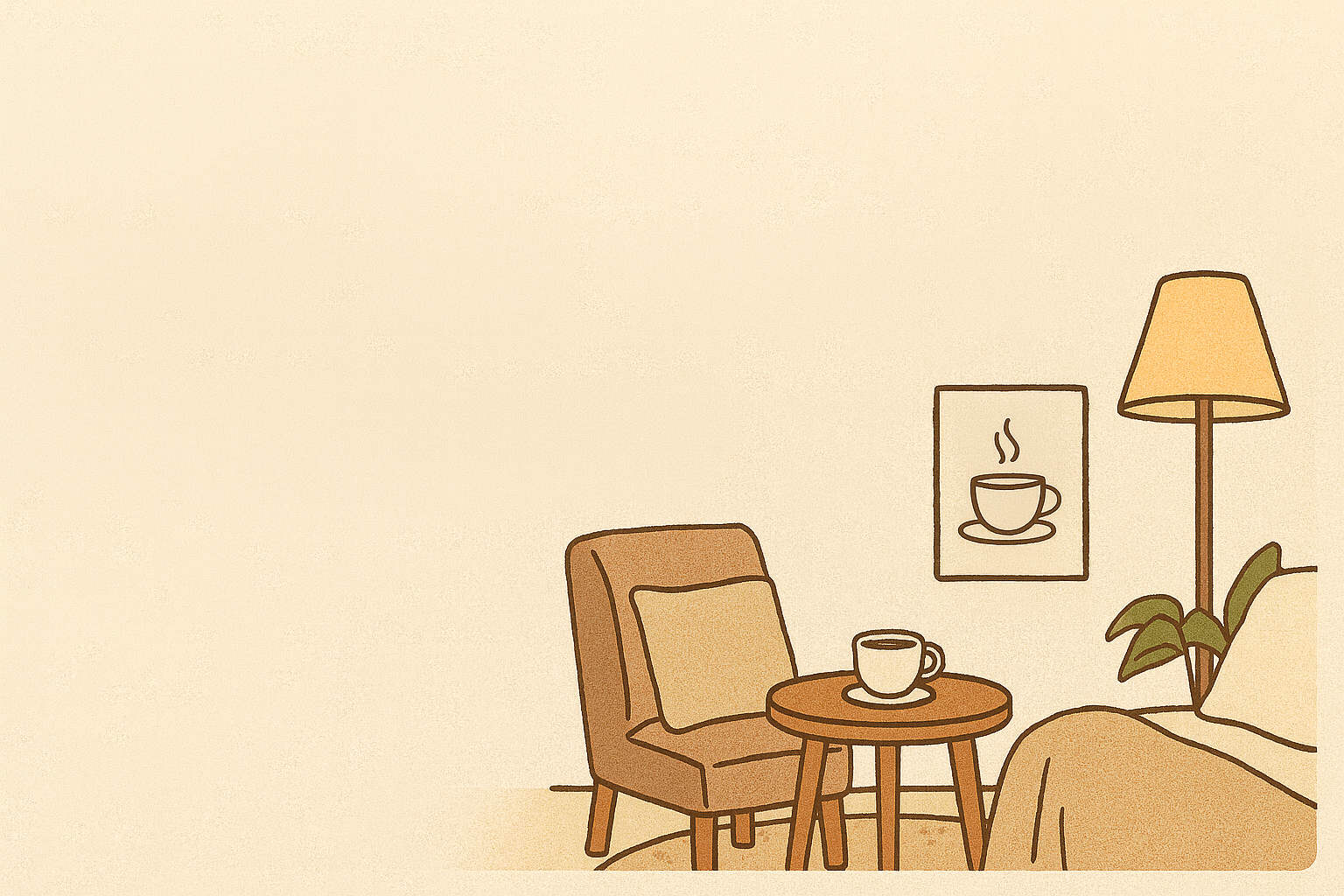 작은방 카페처럼 꾸미기