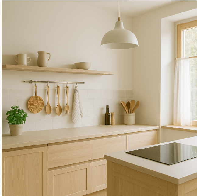 벽걸이 수납 시스템