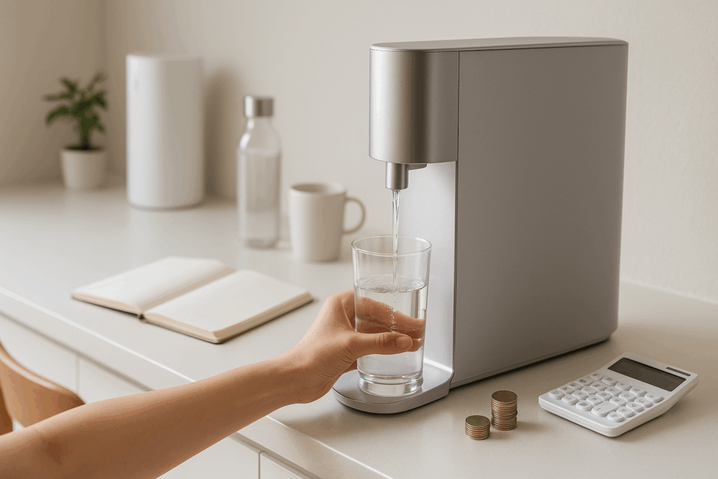 정수기 구매 vs 렌탈 비교