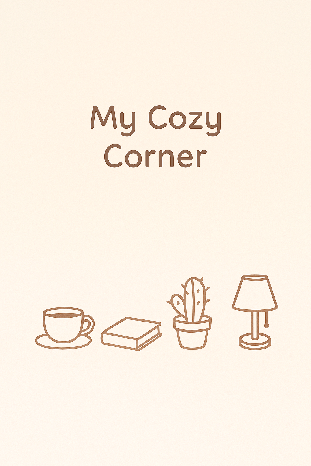 일러스트 감성 포스터