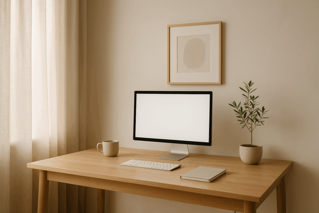 삶 전반을 단순하게 정리한 미니멀 라이프 스타일